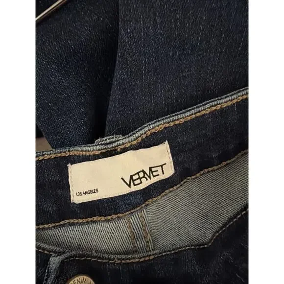 NWT Flying Monkey Vervet "Haylie" High Rise Skinny Jeans #0883 Size 20 - Picture 4 of 4